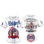 2026 Los Angeles Dodgers Freedom 250th USA Anniversary Jersey