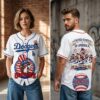 2026 Los Angeles Dodgers Freedom 250th USA Anniversary Jersey 2