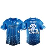 2026 Los Angeles Dodgers Fur Family Pet Game Night Jersey