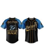 2026 Los Angeles Dodgers Harry Potter 25 Years of Magic Game Night Jersey