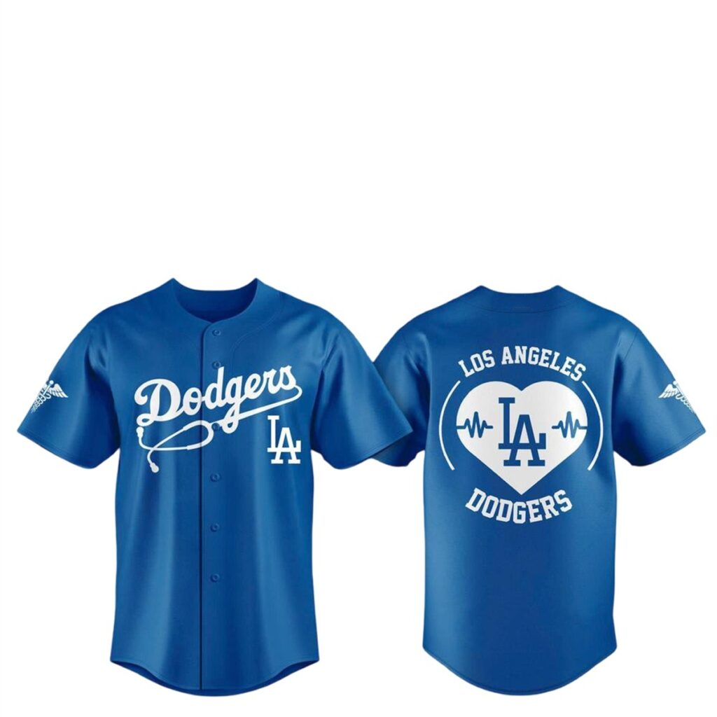 2026 Los Angeles Dodgers Healthcare Appreciation Night Jersey 2 2026 Los Angeles Dodgers Healthcare Appreciation Night Jersey 1
