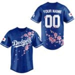 Los Angeles Dodgers Japanese Heritage Night 2026 Sakura Bloom Jersey