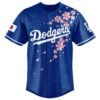 Los Angeles Dodgers Japanese Heritage Night 2026 Sakura Bloom Jersey 5 2026 Los Angeles Dodgers Japanese Heritage Night 2026 Sakura Bloom Jersey 1