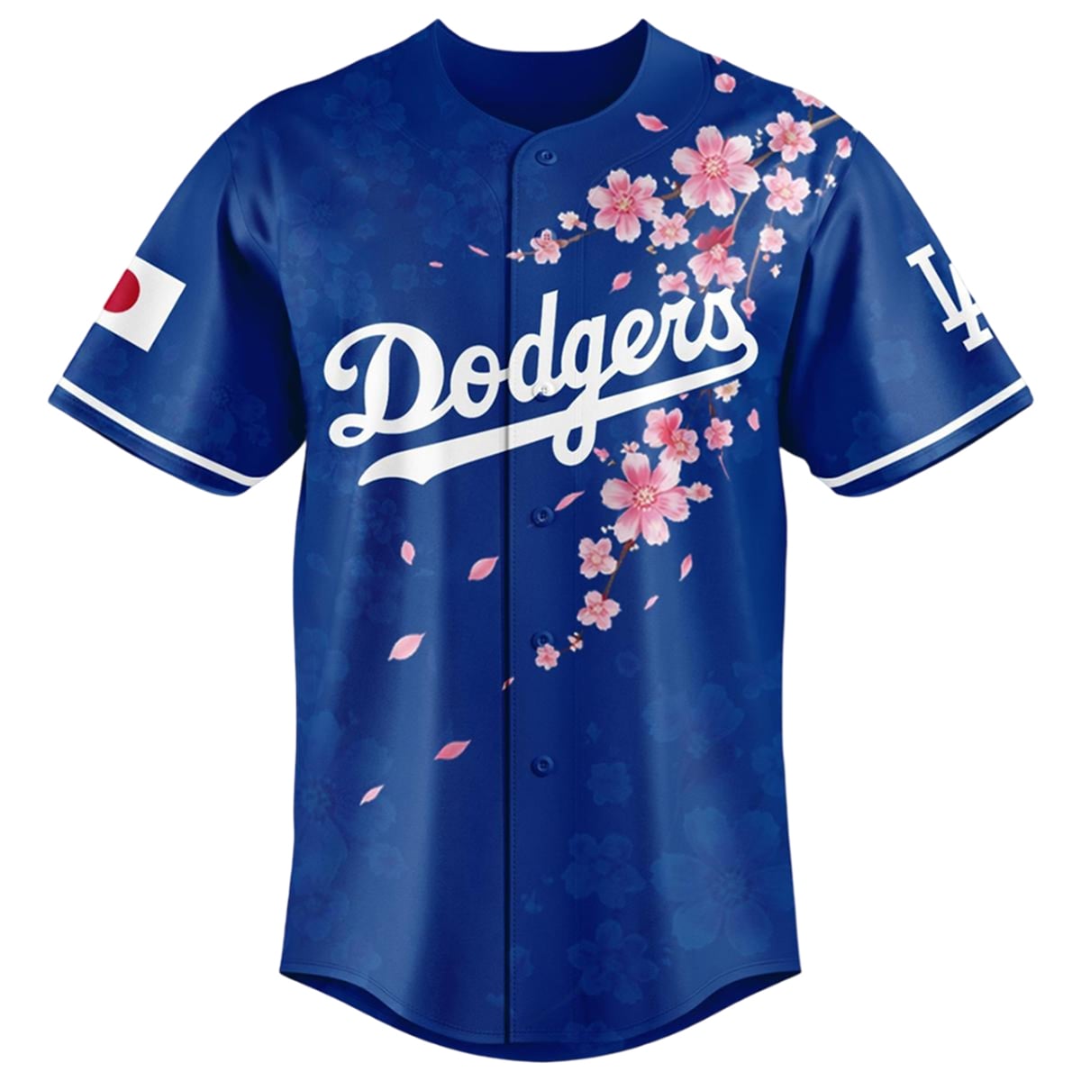 Los Angeles Dodgers Japanese Heritage Night 2026 Sakura Bloom Jersey 2 2026 Los Angeles Dodgers Japanese Heritage Night 2026 Sakura Bloom Jersey 1
