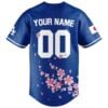 Los Angeles Dodgers Japanese Heritage Night 2026 Sakura Bloom Jersey 6 2026 Los Angeles Dodgers Japanese Heritage Night 2026 Sakura Bloom Jersey 2