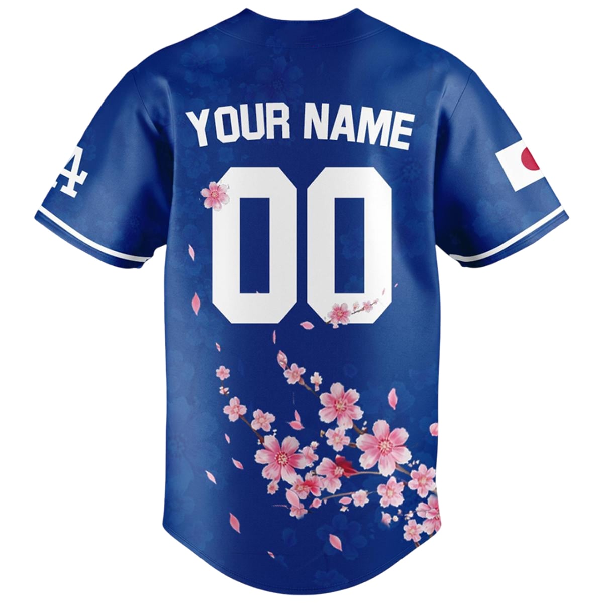 Los Angeles Dodgers Japanese Heritage Night 2026 Sakura Bloom Jersey 3 2026 Los Angeles Dodgers Japanese Heritage Night 2026 Sakura Bloom Jersey 2