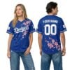 Los Angeles Dodgers Japanese Heritage Night 2026 Sakura Bloom Jersey 7 2026 Los Angeles Dodgers Japanese Heritage Night 2026 Sakura Bloom Jersey 4