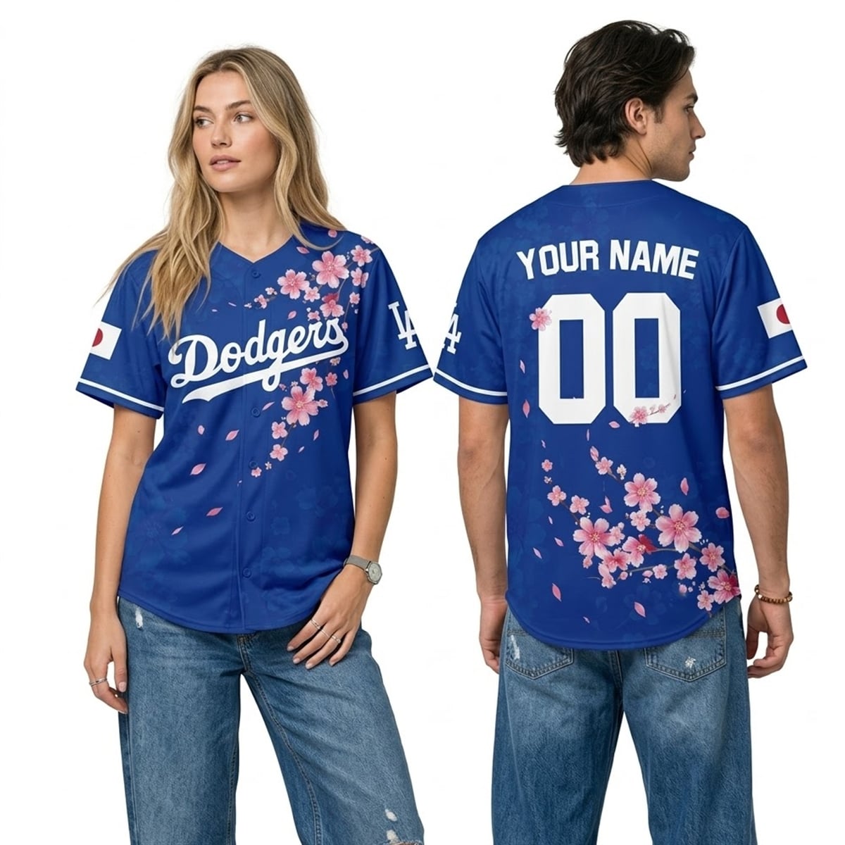 2026 Los Angeles Dodgers Japanese Heritage Night 2026 Sakura Bloom Jersey 4 2026 Los Angeles Dodgers Japanese Heritage Night 2026 Sakura Bloom Jersey 4
