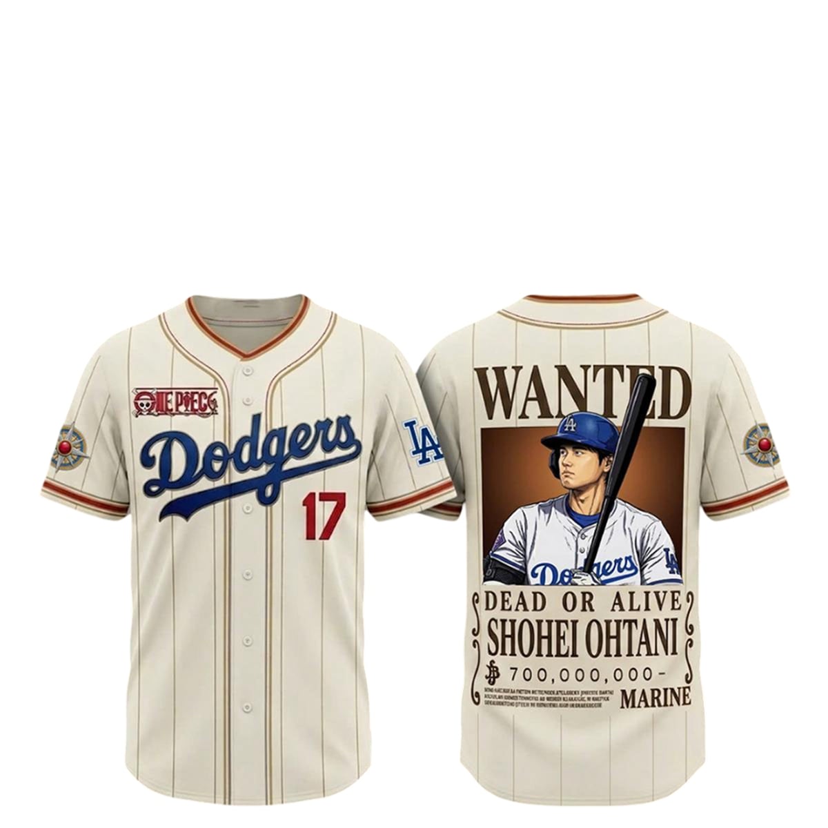 2026 Los Angeles Dodgers One Piece Wanted Shohei Ohtani Jersey 1 2026 Los Angeles Dodgers One Piece Wanted Shohei Ohtani Jersey 1