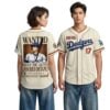 2026 Los Angeles Dodgers One Piece Wanted Shohei Ohtani Jersey 3 2026 Los Angeles Dodgers One Piece Wanted Shohei Ohtani Jersey 2
