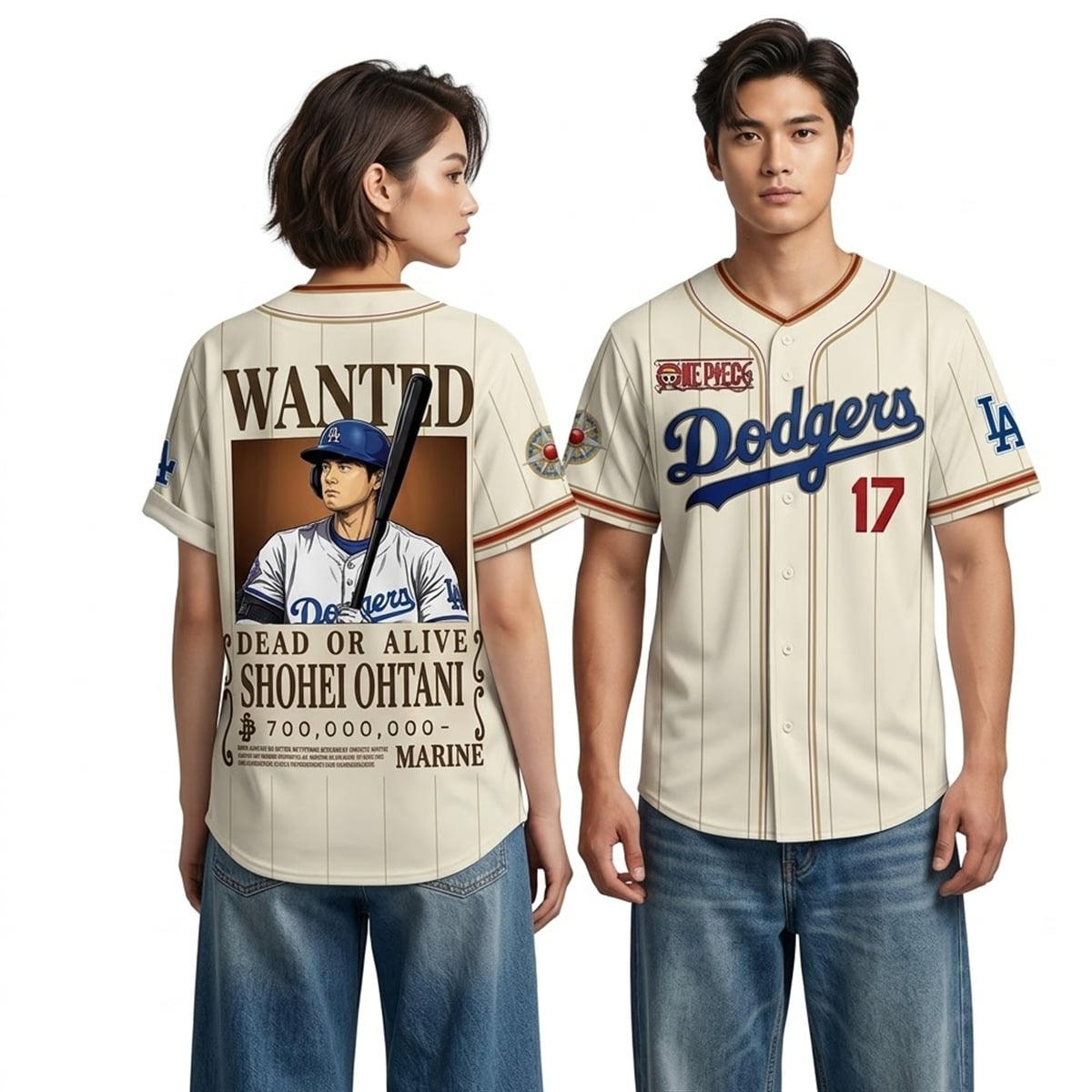2026 Los Angeles Dodgers One Piece Wanted Shohei Ohtani Jersey 2 2026 Los Angeles Dodgers One Piece Wanted Shohei Ohtani Jersey 2