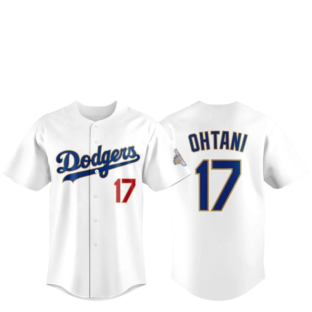 2026 Los Angeles Dodgers Shohei Ohtani Gold Jersey 7 2026 Los Angeles Dodgers Shohei Ohtani Gold Jersey 1