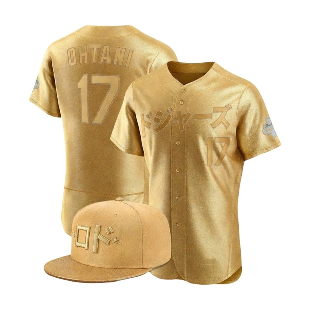 2026 Los Angeles Dodgers Tokyo Gold Jersey Hat 10 2026 Los Angeles Dodgers Tokyo Gold Jersey Hat 1