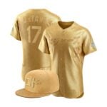 2026 Los Angeles Dodgers Tokyo Gold Jersey Hat