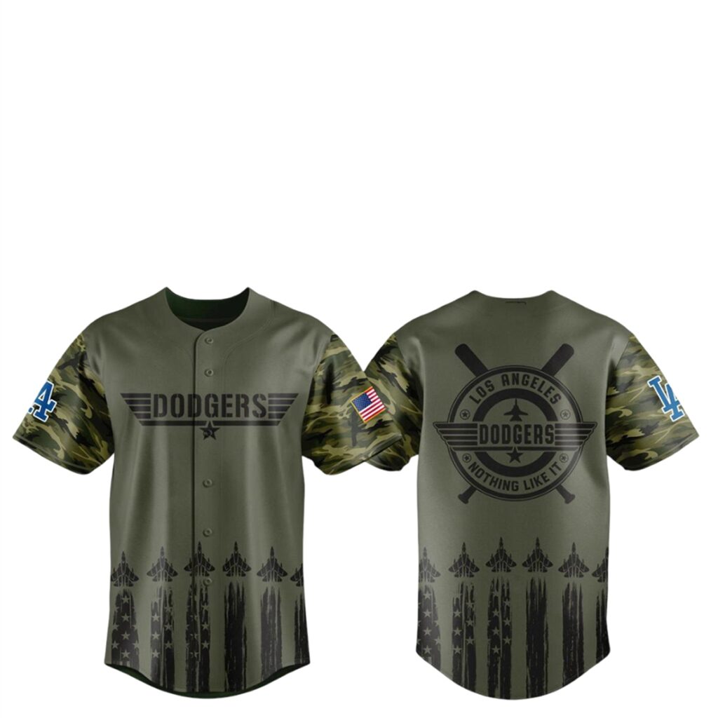 2026 Los Angeles Dodgers Top Gun Night Nothing Like It Jersey 4 2026 Los Angeles Dodgers Top Gun Night Nothing Like It Jersey 1