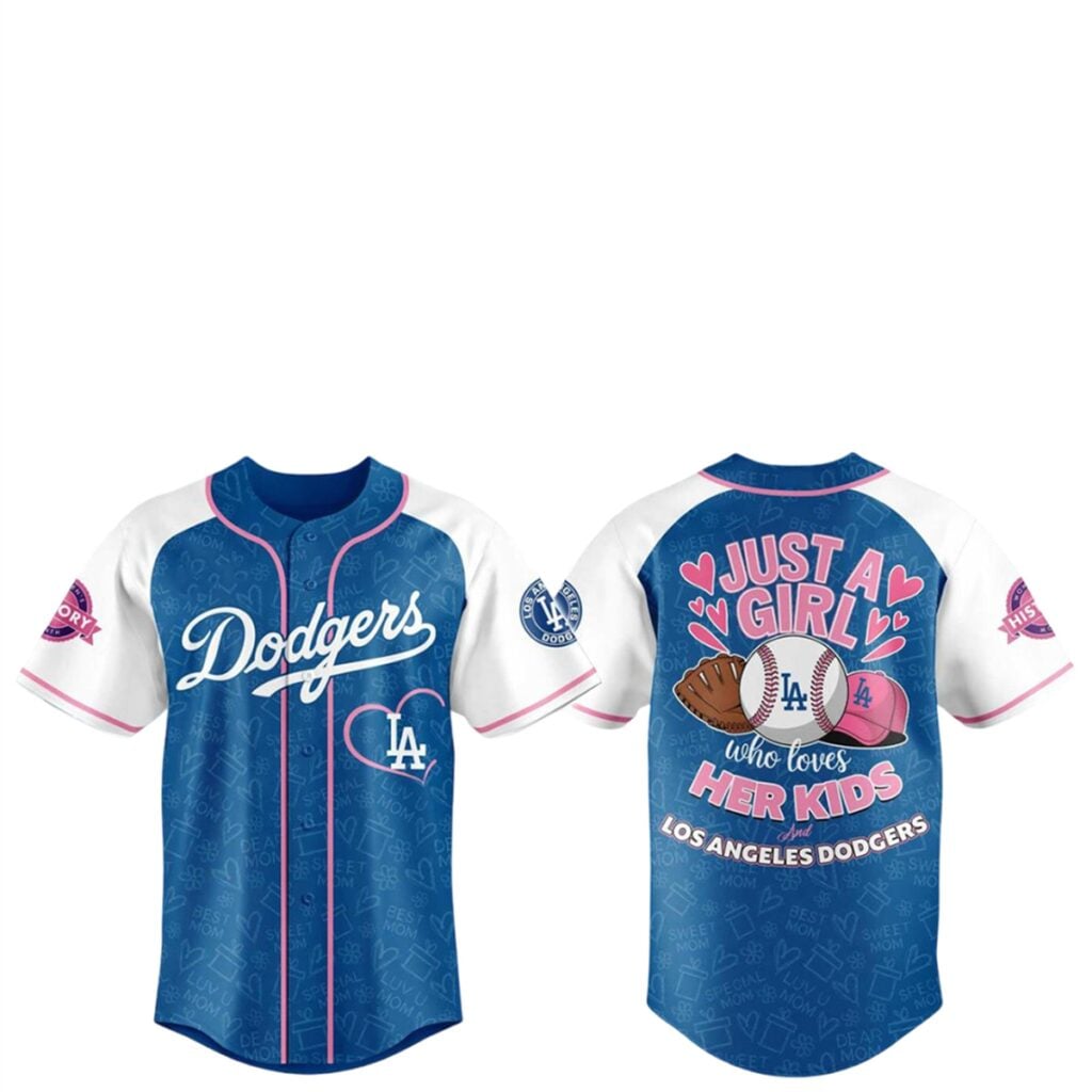 2026 Los Angeles Dodgers Women's History Month Jersey 10 2026 Los Angeles Dodgers Womens History Month Jersey 1