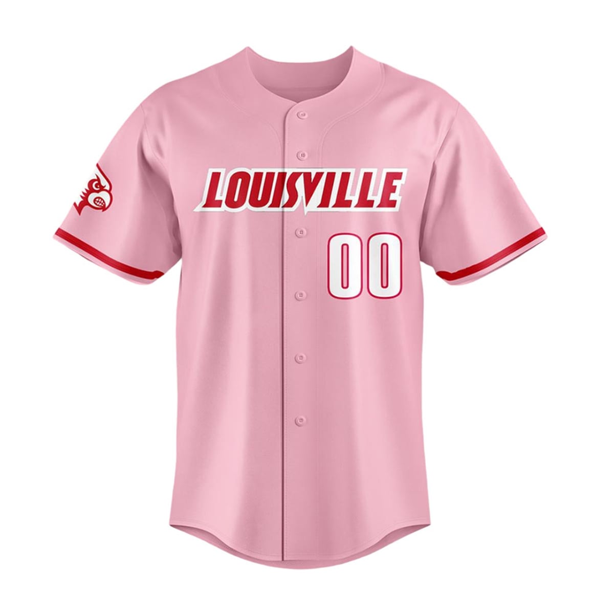 2026 Louisville Cardinals Softball Flower Power Jersey 2 2026 Louisville Cardinals Softball Flower Power Jersey 1