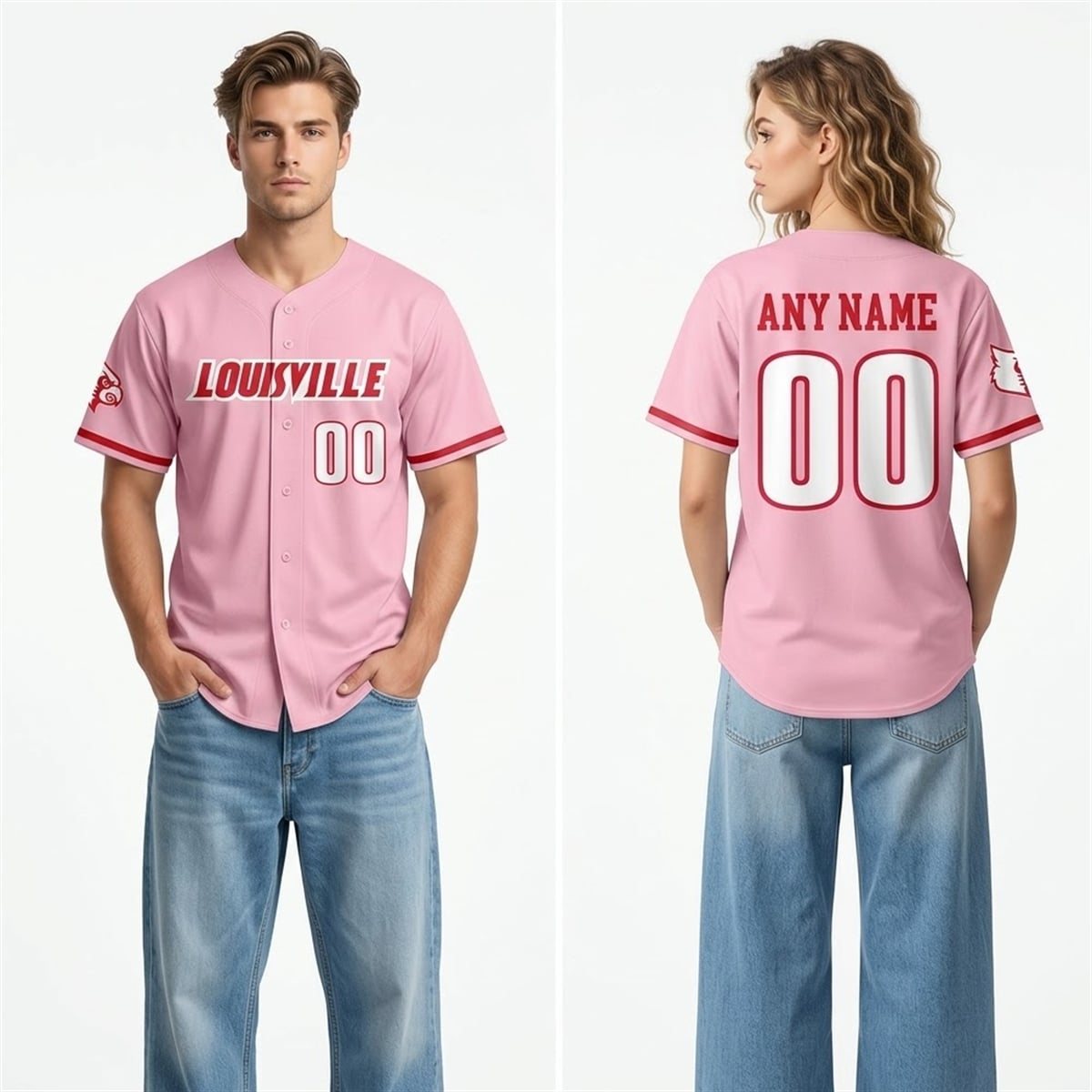 2026 Louisville Cardinals Softball Flower Power Jersey 6 2026 Louisville Cardinals Softball Flower Power Jersey 6