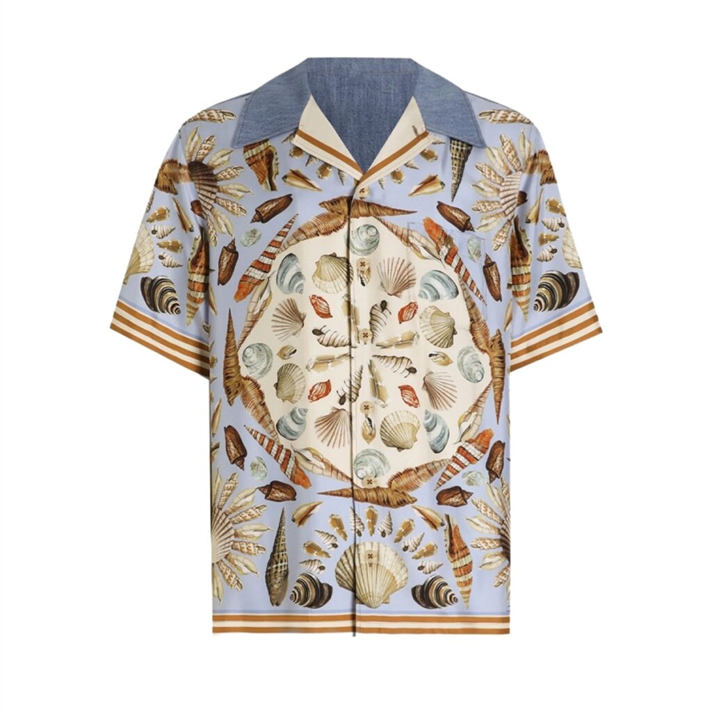 Shell Style Shirt 2026 Luke Bryan American Idol Shell Print Hawaiian Shirt S24 - Grishko