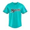 2026 Miami Marlins Alternate Uniform Jersey 6 2026 Miami Marlins Alternate Uniform Jersey 1