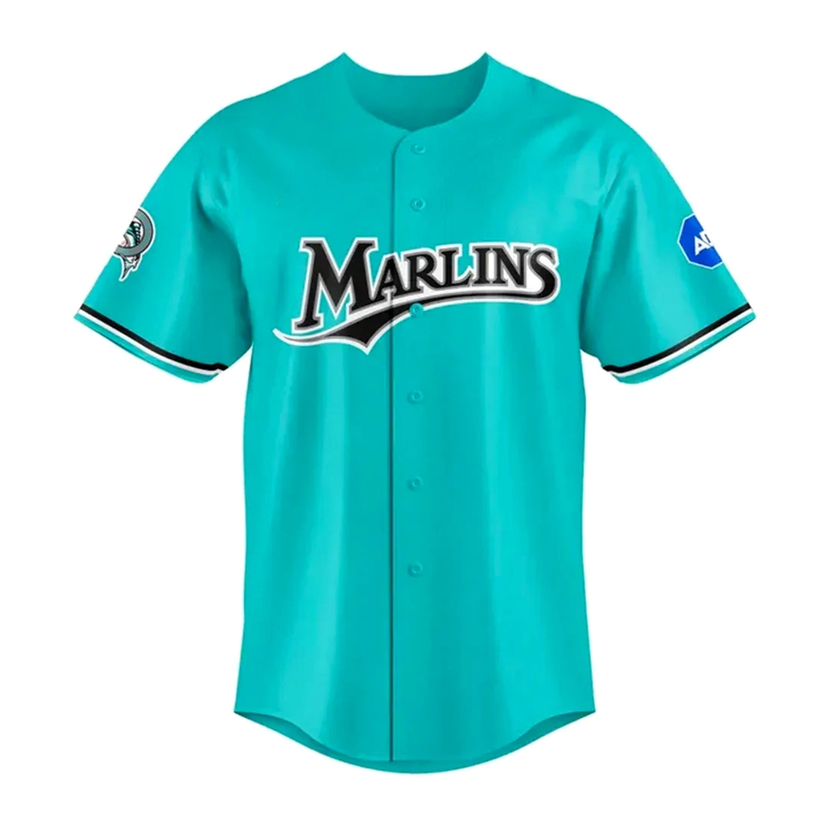 2026 Miami Marlins Alternate Uniform Jersey 2 2026 Miami Marlins Alternate Uniform Jersey 1