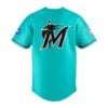 2026 Miami Marlins Alternate Uniform Jersey 7 2026 Miami Marlins Alternate Uniform Jersey 2