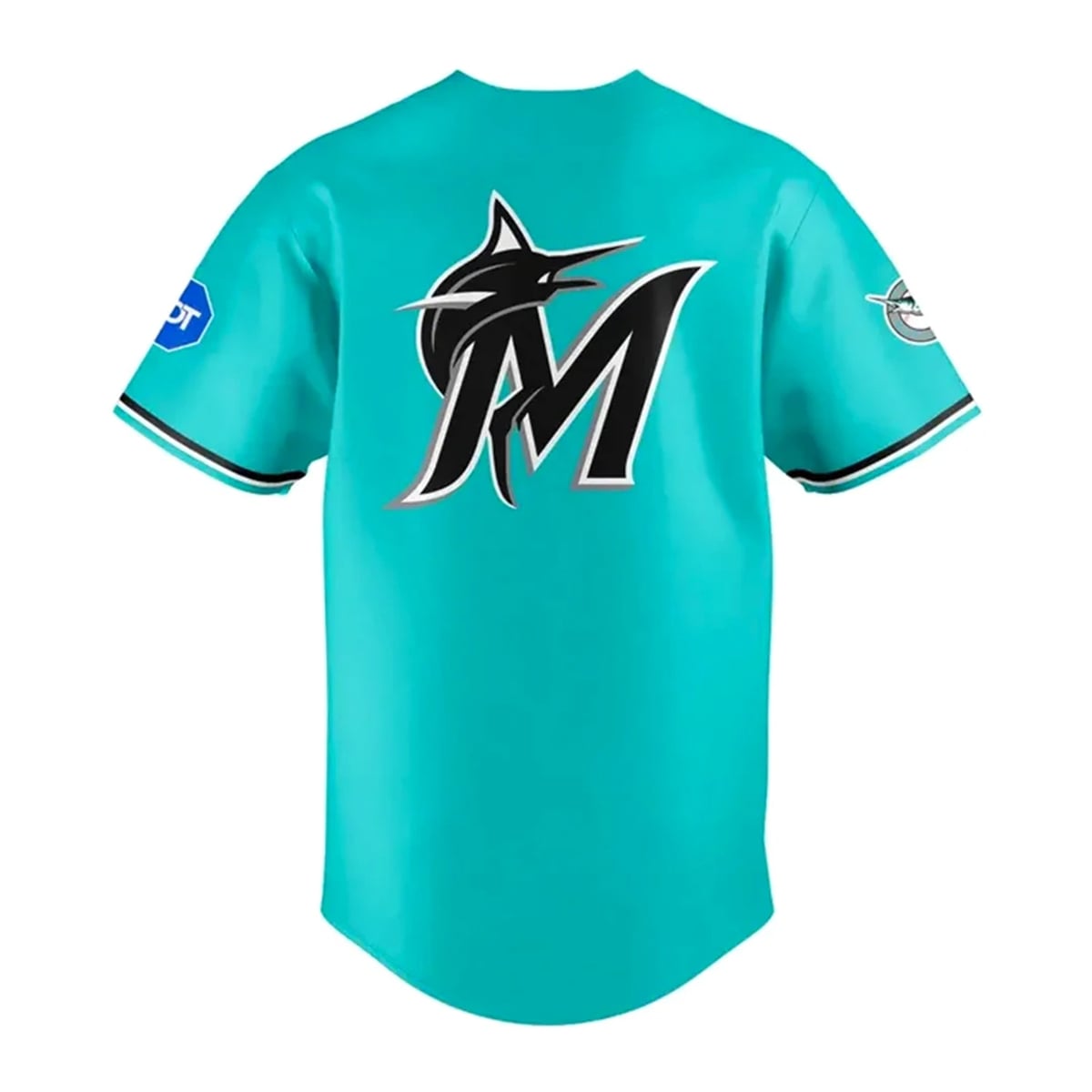2026 Miami Marlins Alternate Uniform Jersey 3 2026 Miami Marlins Alternate Uniform Jersey 2