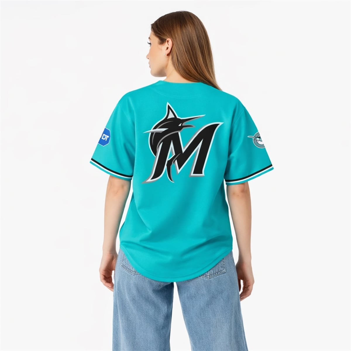 2026 Miami Marlins Alternate Uniform Jersey 4 2026 Miami Marlins Alternate Uniform Jersey 3