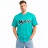 2026 Miami Marlins Alternate Uniform Jersey 9 2026 Miami Marlins Alternate Uniform Jersey 4