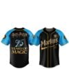 2026 Miami Marlins Harry Potter 25 Years of Magic Game Night Jersey 1