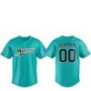 2026 Miami Marlins Teal Night With Proud Jersey 9 2026 Miami Marlins Teal Night With Proud Jersey 0