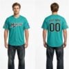 2026 Miami Marlins Teal Night With Proud Jersey 9 2026 Miami Marlins Teal Night With Proud Jersey 5