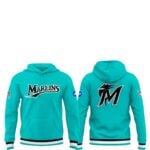 2026 Miami Marlins Uniform Teal Game Day Hoodie