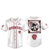 2026 Milwaukee Brewers Bruno Mars The Romantic Tour Jersey 1