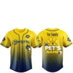 2026 Milwaukee Brewers Fur Family Pet Game Night Jersey
