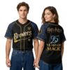 2026 Milwaukee Brewers Harry Potter 25 Years of Magic Game Night Jersey 2