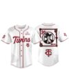 2026 Minnesota Twins Bruno Mars The Romantic Tour Jersey 1