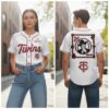 2026 Minnesota Twins Bruno Mars The Romantic Tour Jersey 5