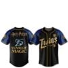 2026 Minnesota Twins Harry Potter 25 Years of Magic Game Night Jersey 1