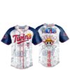 2026 Minnesota Twins One Piece Night Jersey 1