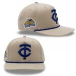 2026 Minnesota Twins South Dakota State University Night Rope Hat Giveaway