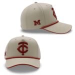2026 Minnesota Twins University of Minnesota Day Rope Hat Giveaway