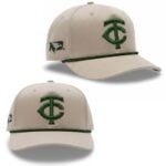 2026 Minnesota Twins University of North Dakota Night Rope Hat Giveaway