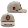 2026 Minnesota Twins University of South Dakota Night Rope Hat Giveaway 1