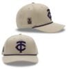 2026 Minnesota Twins Winona State University Day Rope Hat Giveaway 4 2026 Minnesota Twins Winona State University Day Rope Hat Giveaway 1