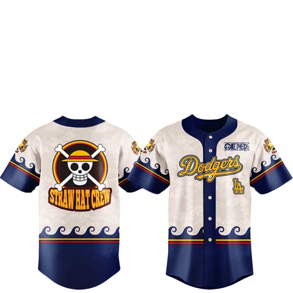 2026 LA Dodgers One Piece Night Straw Hat Crew Jersey 8 2026 NY Dodgers One Piece Night Straw Hat Crew Jersey 1
