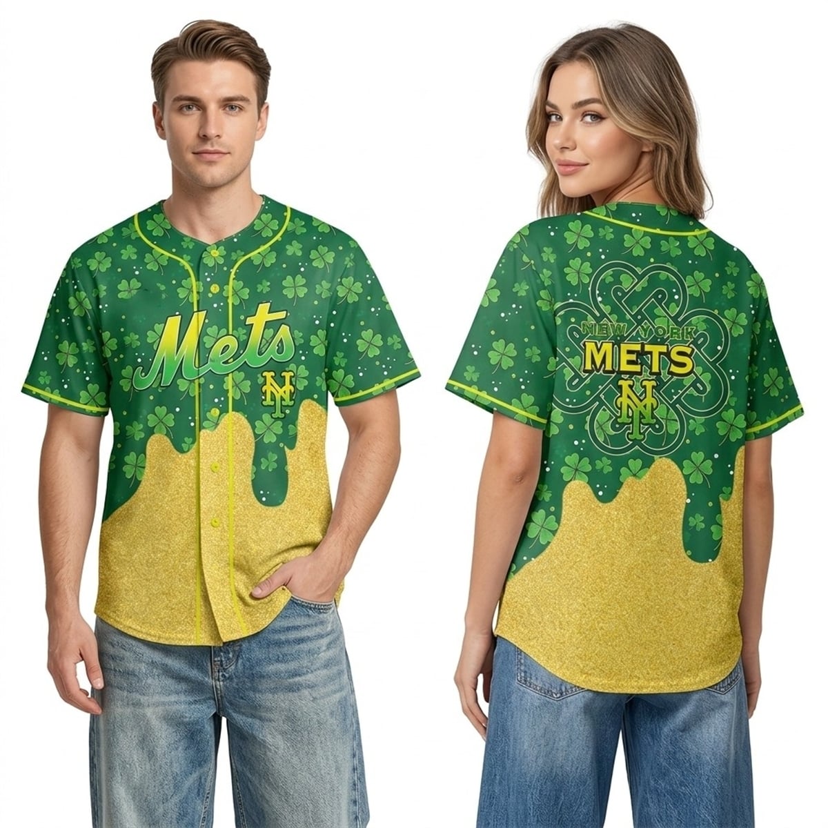 2026 NY Mets Happy St Patrick's Day Jersey 2026 NY Mets Happy St Patrick's Day Jersey