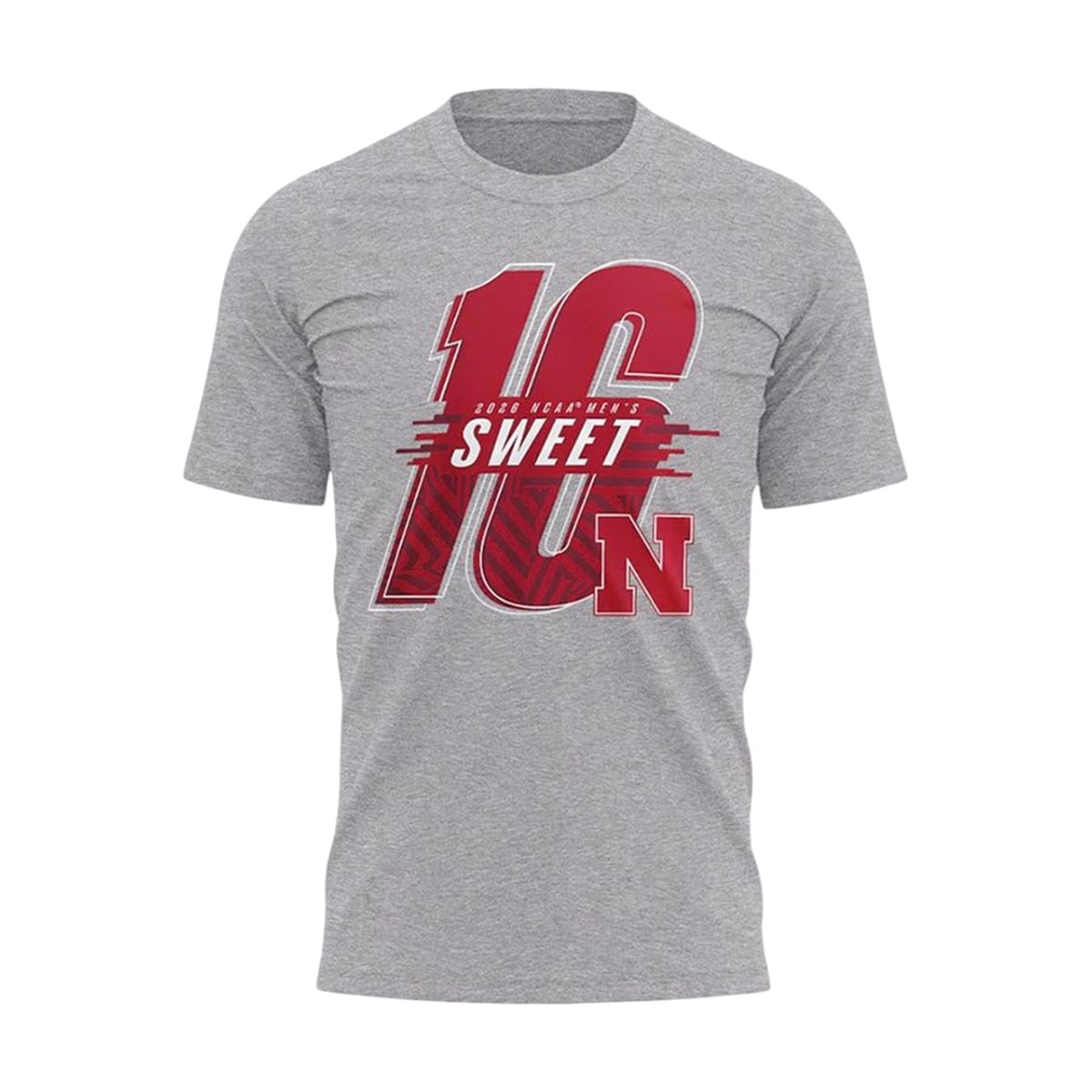 2026 Nebraska Huskers Men's Basketball Sweet 16 Shirt 2 2026 Nebraska Huskers Mens Basketball Sweet 16 Shirt 1