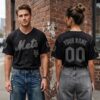 2026 New York Mets Blackout Night Jersey 2