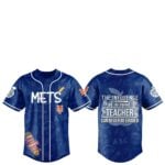 2026 New York Mets Happy Teacher's Day Jersey